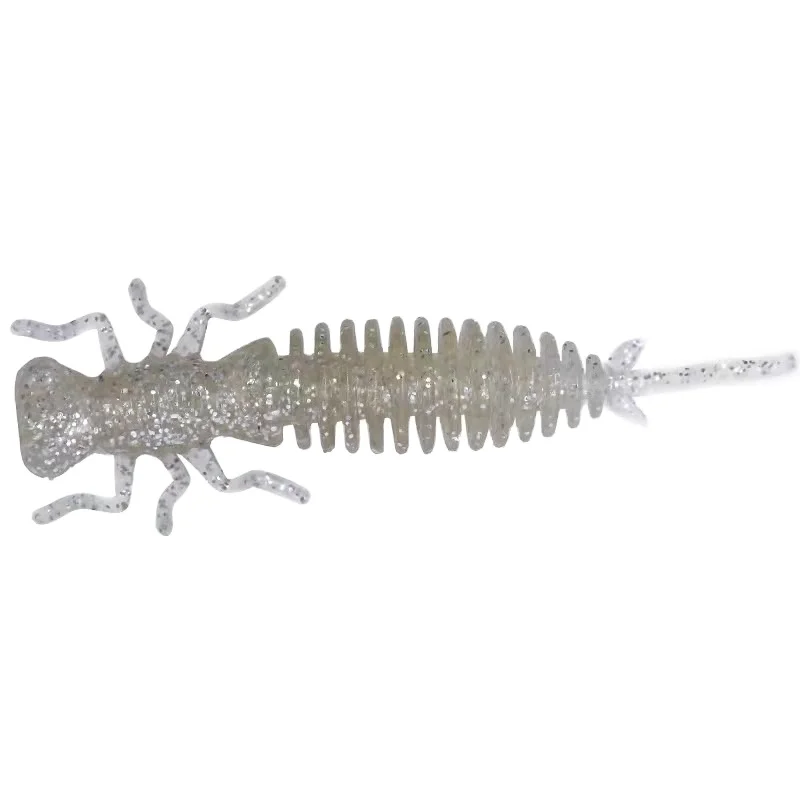 Byloo Pesca Тип личинка мягкие приманки насекомых 55 мм 75 10 Wake Peche pescal искусственные рыболовные senuelos Leur