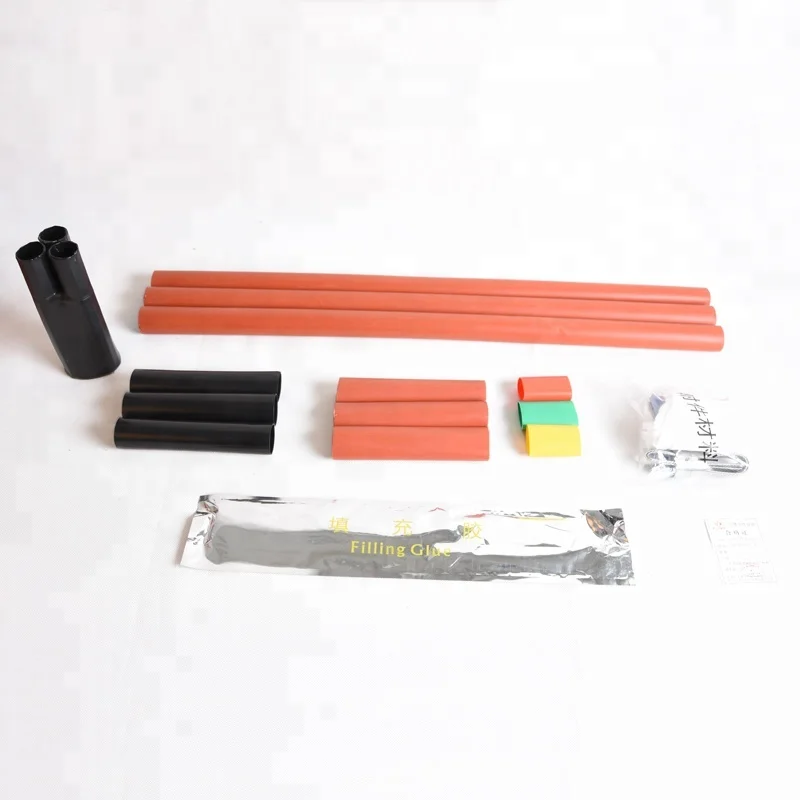 36kv 3 core Крытый Прекращение Комплект и прямо через совместные для кабеля