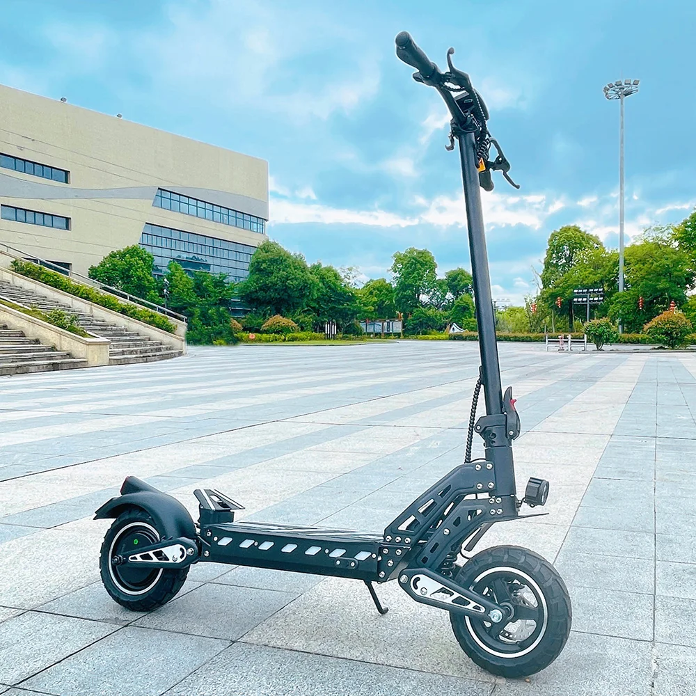 Прямая Продажа с завода DriveTron IPX5 10-дюймовая бескамерная шина дальнего действия 70 км высокая скорость км/ч 3000 Вт Электрический скутер