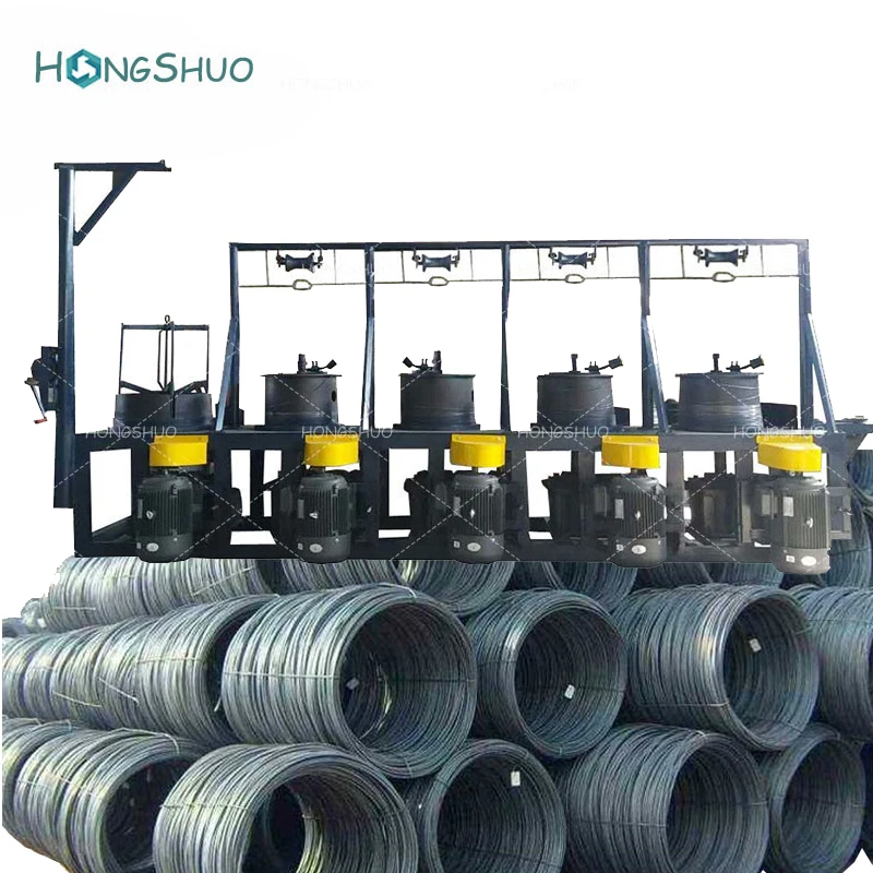 Die Iron Steel Wire Drawing Machine For Nail Making Machine
