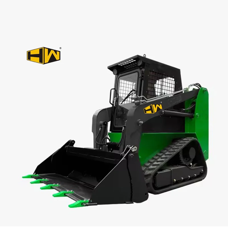 HW HONGWING HWSP-70 Китай погрузчик для трека компактный