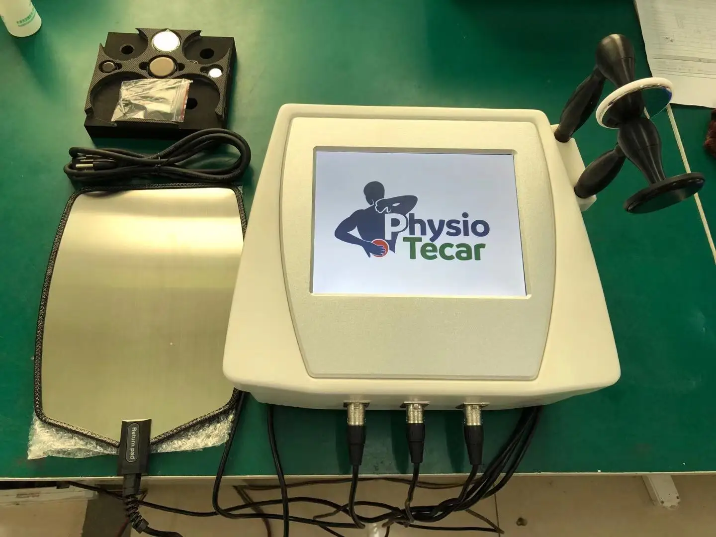 Portable Professional cet ret physiocare tecar rehabilitation machine