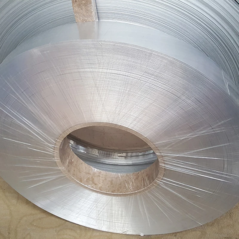 1050 1060 1100 3003 5052 8011 Aluminum Strip Aluminium Alloy Coil Strip with Mill Finish
