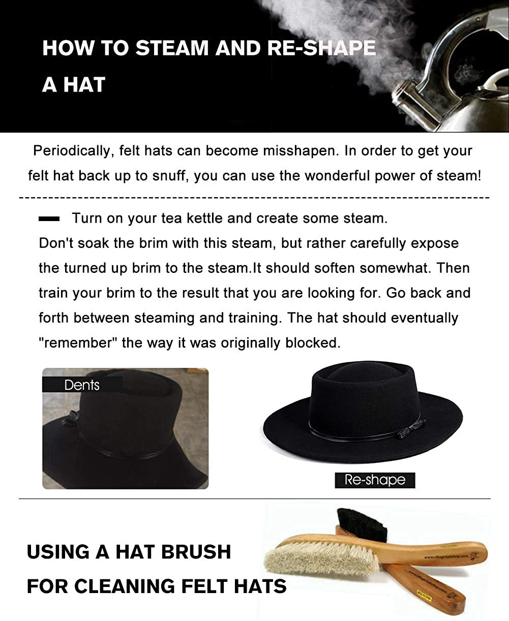 Wholesale Plain Drop top Outback  Elegant Wide Brim Fedora Flat Panama Hat Cap