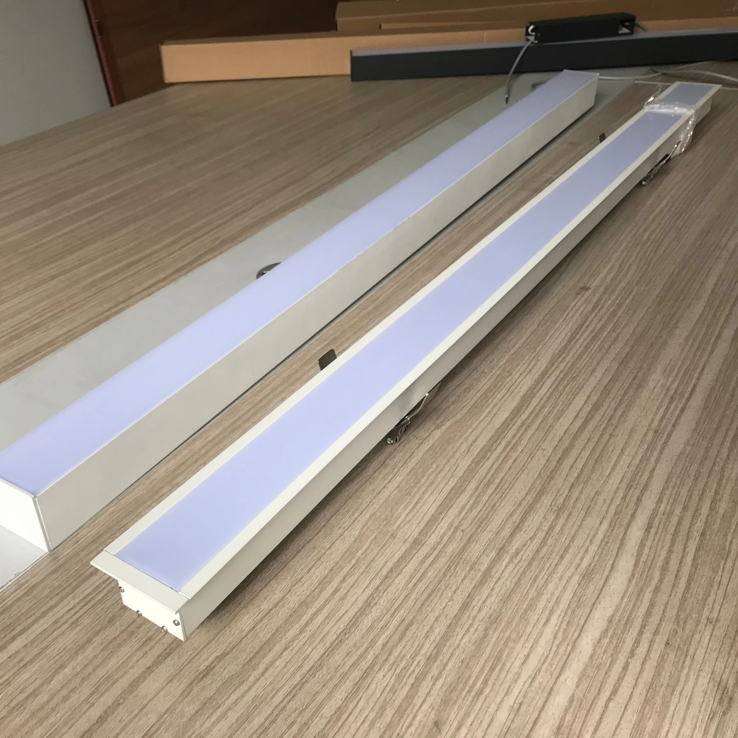 0-10v thyristor DALI recessed LED office lightled office hanging light led linear pendant light