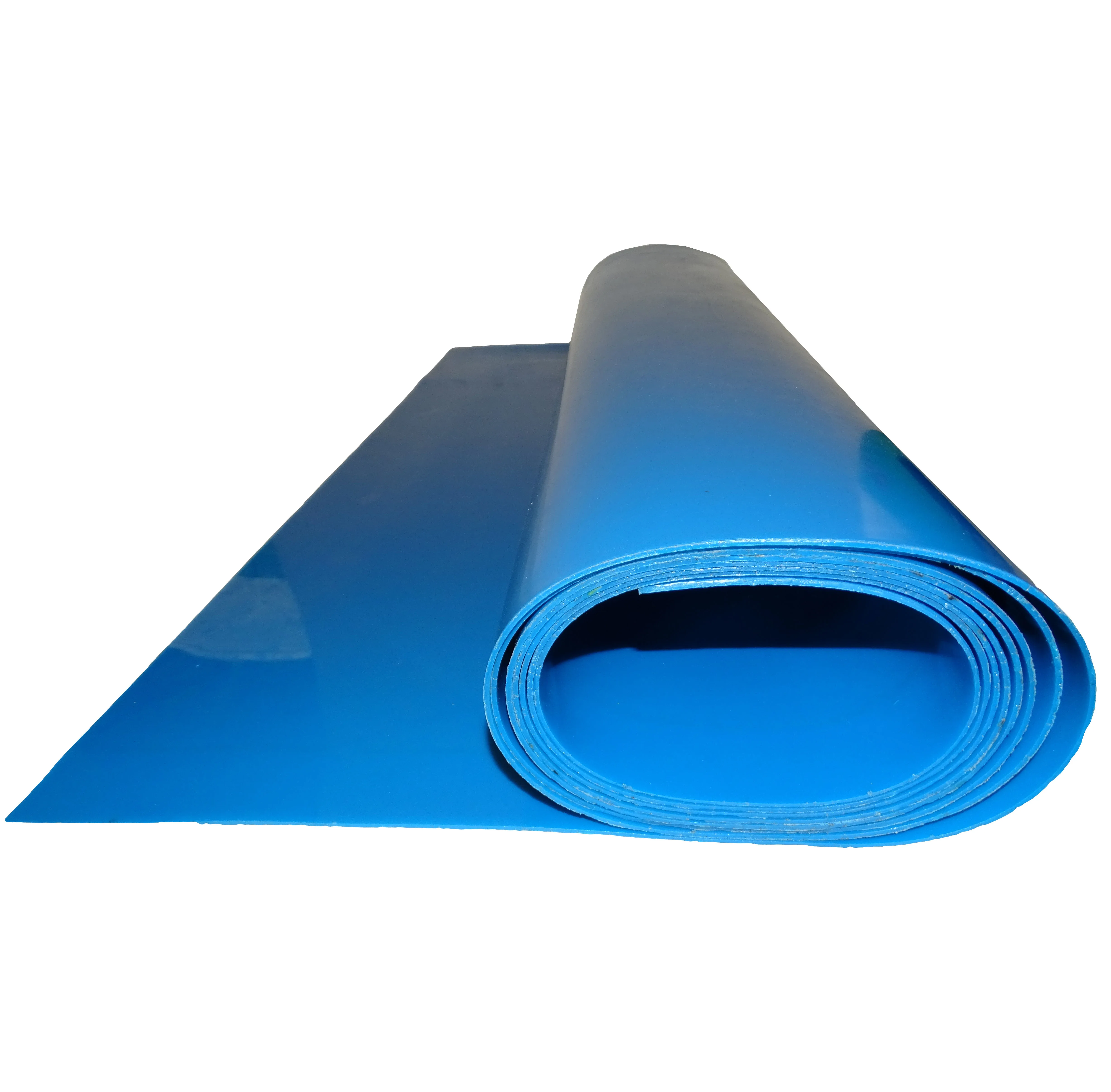 Open Cast Polyurethane Sheeting Casting PU Urethane Sheet Strip Customized Size Plain Back