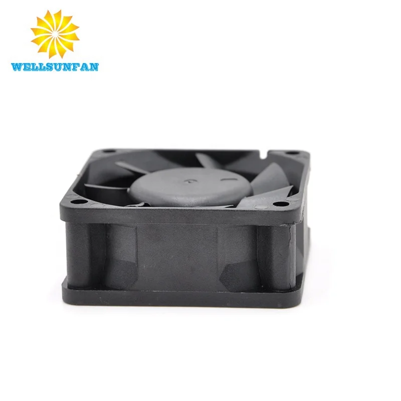 WellSunFan OEM ODM 12v cooling fan fans & cooling Inverter Cooling Axial 6025 Fan Cooler 60mm Home Appliances Smart Bathroom