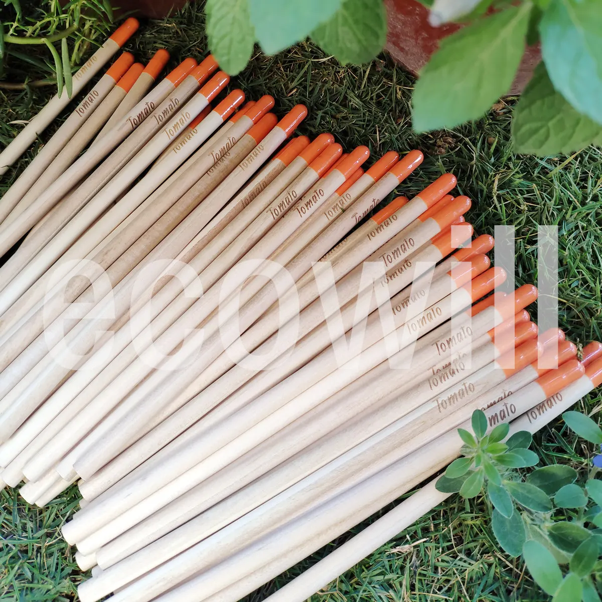 Рекламный экологически чистый карандаш