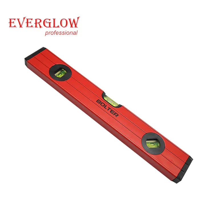 Wholesale Market Cast Aluminium Level Water Level Ruler Torpedo 60cm Level measuring instruments with aluminum material