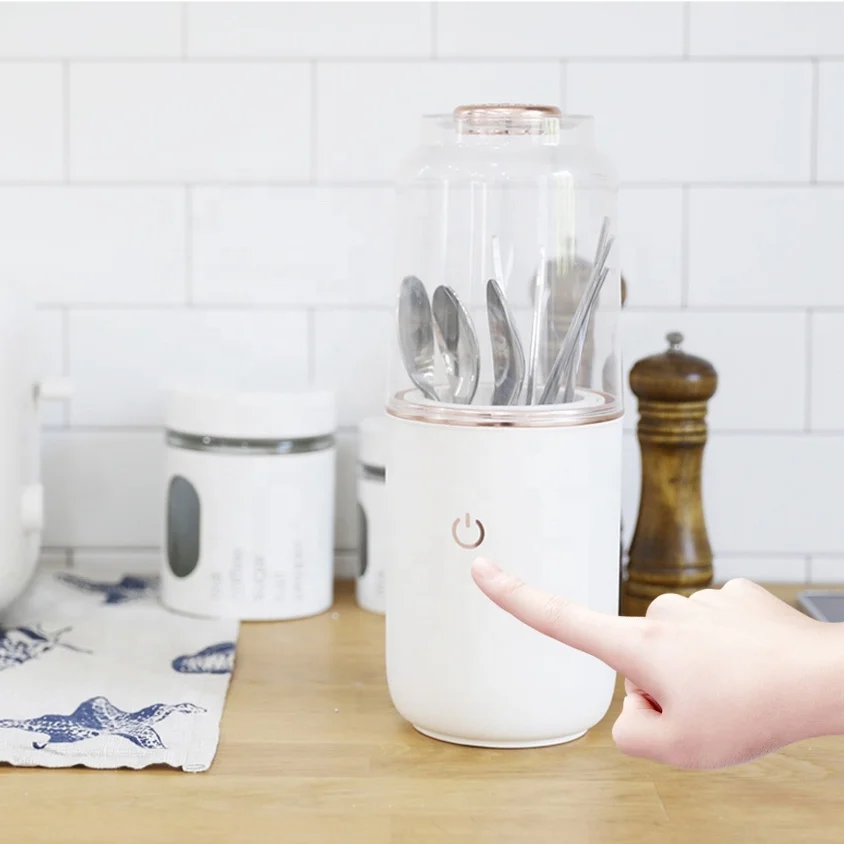 Uv коробка стерилизатора для дезинфекции палочки для еды/ножи/электрическая зубная щетка/сотовый телефон/часы.