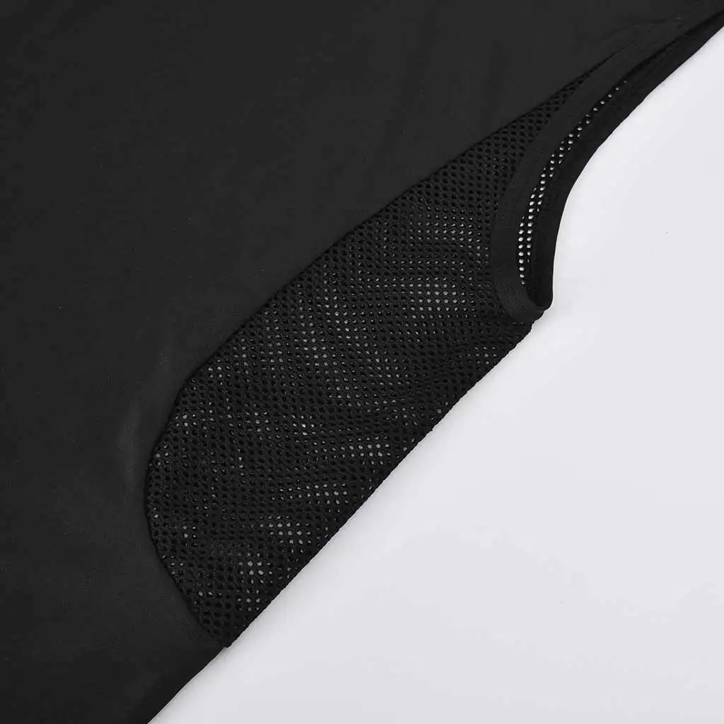 2021 Newest Design Activewear Women Quick Dry Sports Fitness Gym Tank Top With Mesh