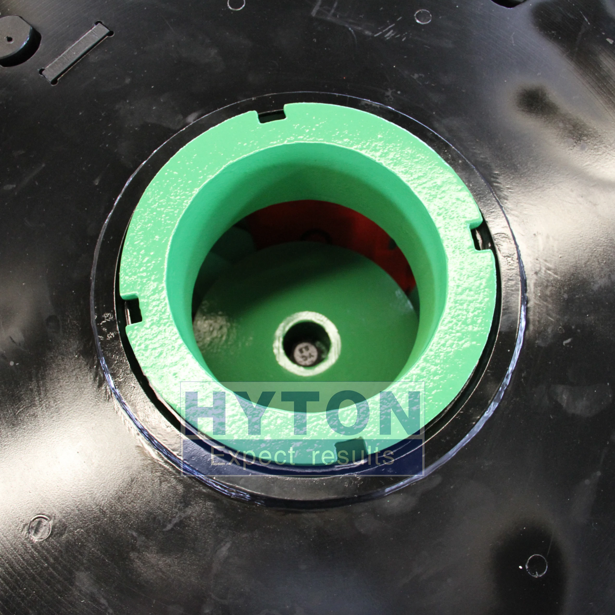 RC840 Orange Series Rotor Assy High Chrome Casting VSI Crusher Wear Parts For Heavy Industry Wear Resistant