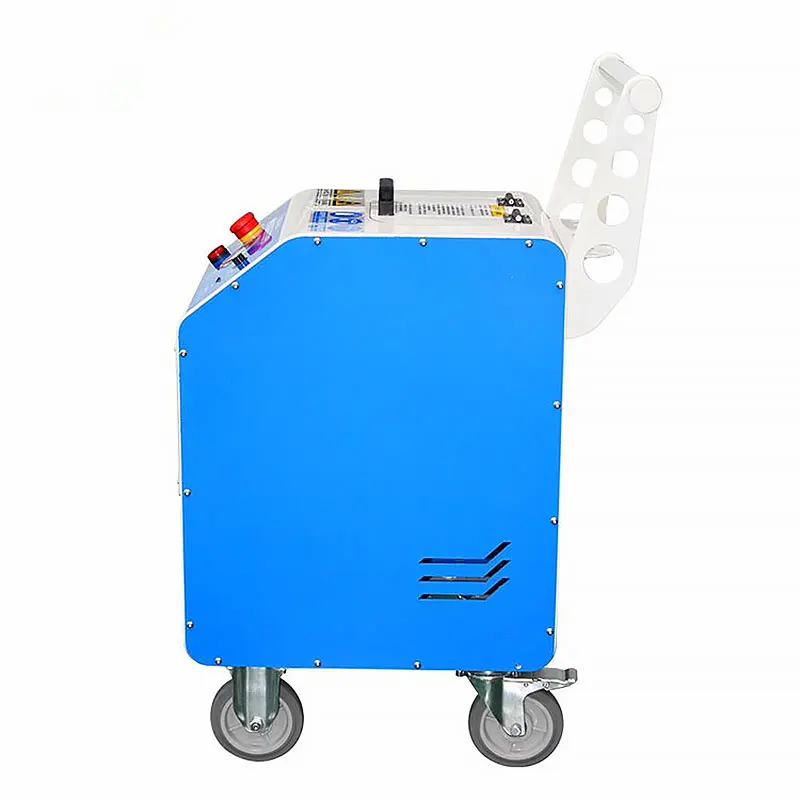 CO2 Dry Ice Blaster Pelletizer Steel Plate Washing Cleaning Cleaner Dry Ice Blasting Machine