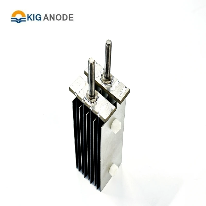 ММО покрытый титановый электрод для бассейна солевой хлоринатор