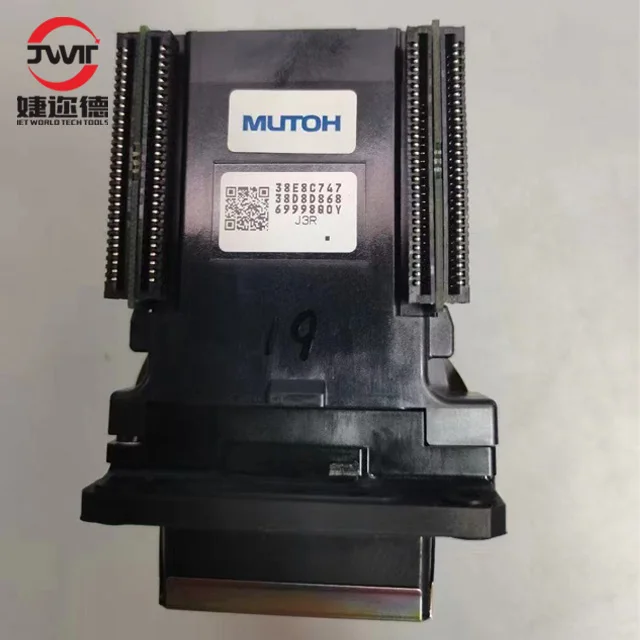 Б/у оригинальная печатающая головка EPSON dx7 L1440 для плоттера roland BN20 RF640 truпригласительного растворителя