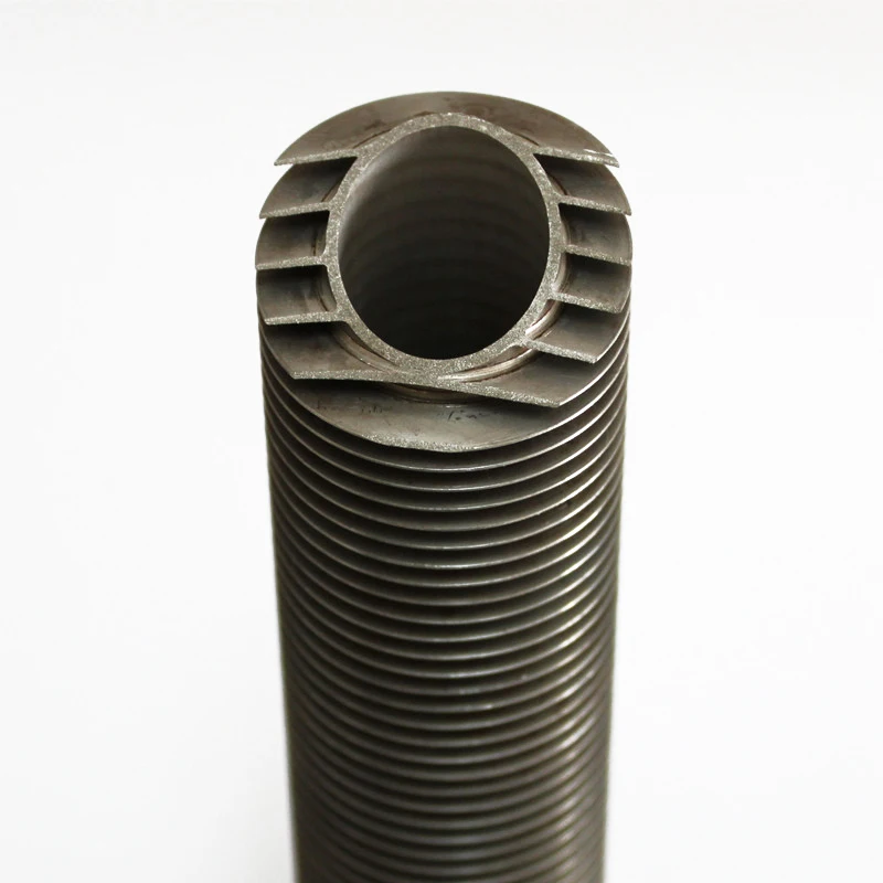 Stainless steel finned tubes laser welded cooling Delivery of laser-welded finned tubes fin tube