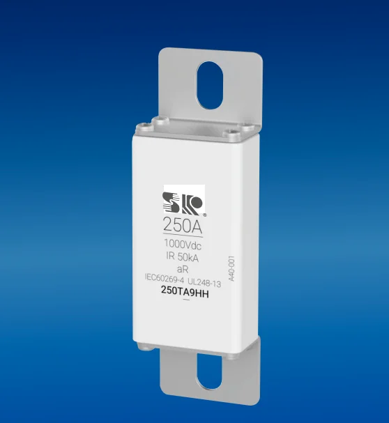 SR auto fuse 500V DC car fast fuse new energy charging pile fuse EV automotive