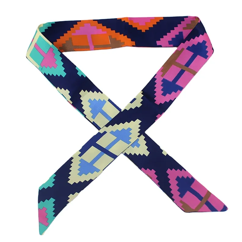 professional manufacturer supply neck scarves polyester satin scarf