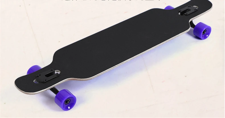 41 Inch Freeride Longboard Complete 7-ply Maple Cruiser Longboard Complete Skateboard