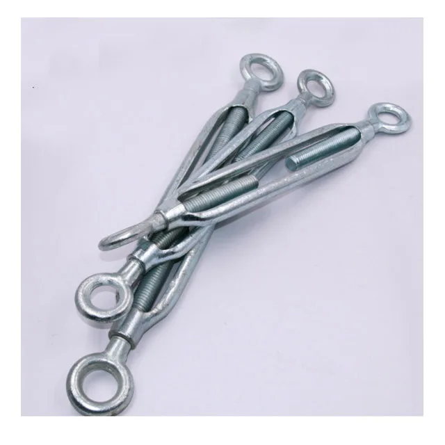 DIN 1478 turnbuckle with thread rod stud/jaw/hook/eye