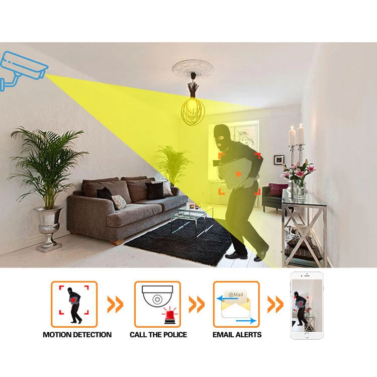 Hongnaer 1080P 5MP Waterproof Camera DVR 4 Channel Security Camera Set DVR Kit CCTV System