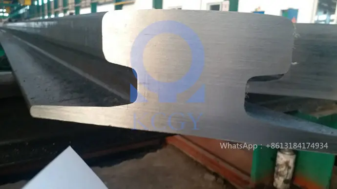 DIN5901 European Standard S30 Steel Rail