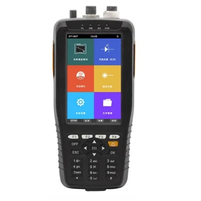 Hondao HD4102EO Optical Time Domain Reflectometer 7-inch anti-reflection LCD screen