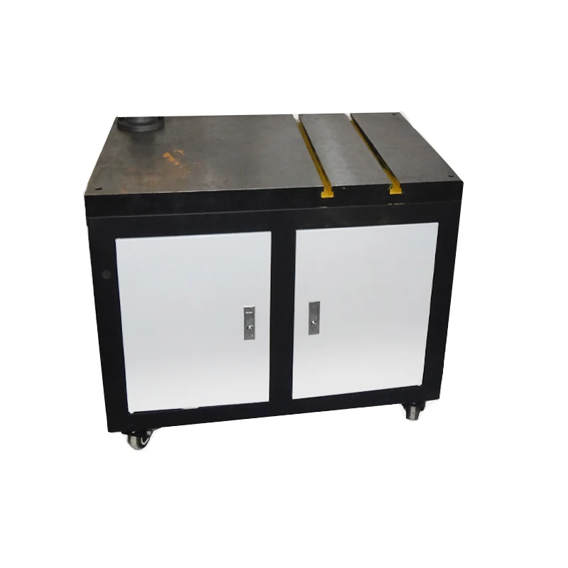  Cast iron workbench/worktable for tapping machine 800*500*700