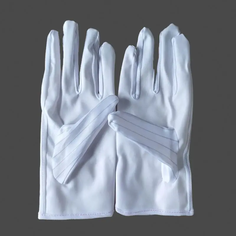 ESD Anti Static Gloves Amazon Hot Sale Computer PU Coated Hand Finger Protective Non Static Safety Gloves For PC Building