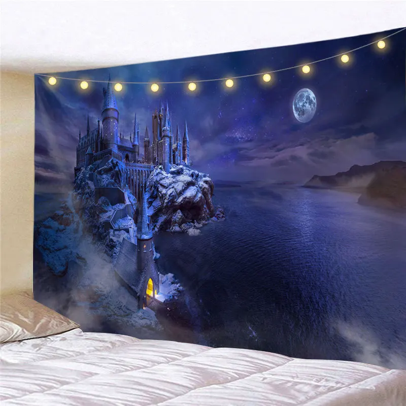 Настенный Гобелен на заказ с принтом Amazon для домашнего декора, полиэфирные пасхальные одеяла, декоративное одеяло, Настенный Ковер