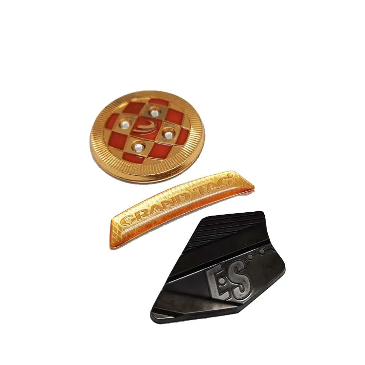 2023 custom diamond-cut brushed aluminum nameplate letter raised metal name plate manufacturer