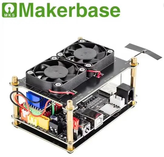 MKS DLC32 MAX Лазерная гравировальная доска CNC & лазерный гравировальный контроллер 60 Вт A-axis роторный