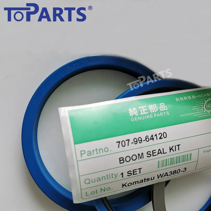 7079964120 Loader WA380-3 Lift cylinder seal kit 707-99-64120
