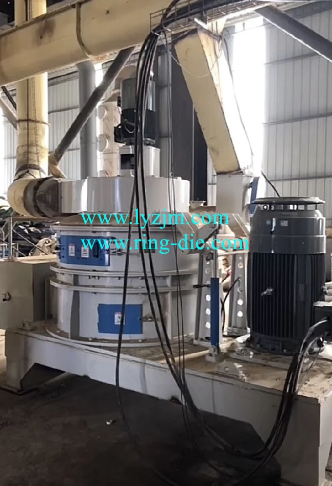 High Quality 3-5T/H Grain Crushing Machine Vertical Feed Pulverizer for Corn Wheat Soybean grinder for feed Manufacturing Plants
