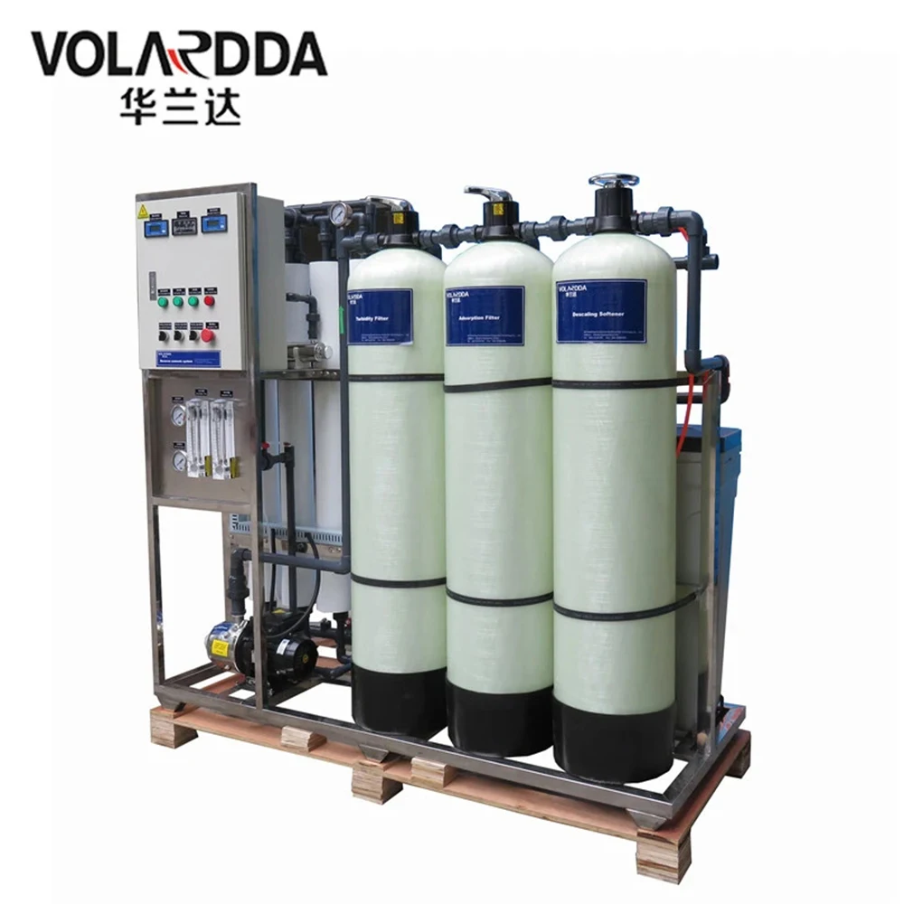 Китайский завод, высококачественный очиститель питьевой чистой воды, малая установка для очистки воды 1000 л в час, Kaiyuan