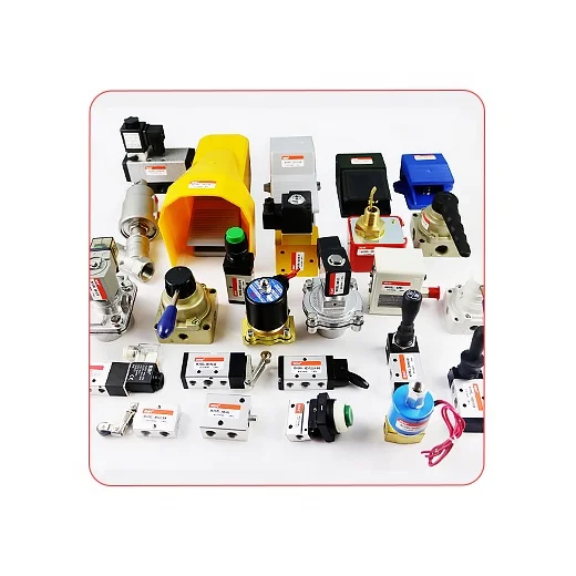 PVC 2 ways spring returned pneumatic control actuated ball valve with actuator air solenoid valve