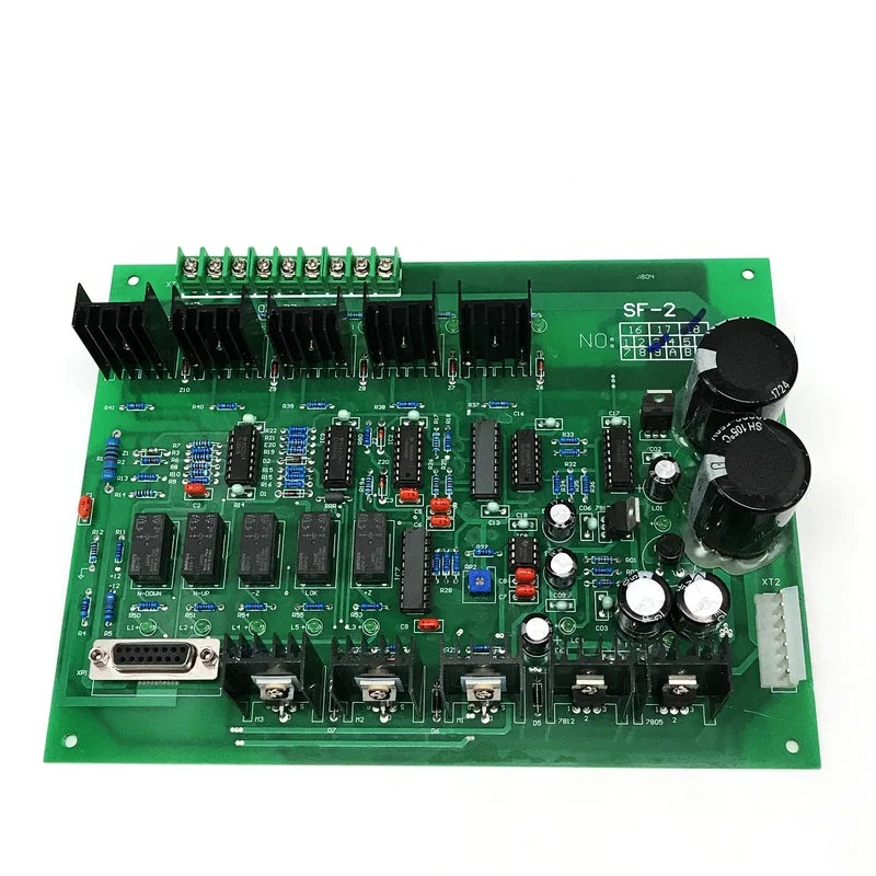 WEDM Machine Parts Baoma Servo Power Board SF-2 Control Card for CNC Small Hole EDM Machine