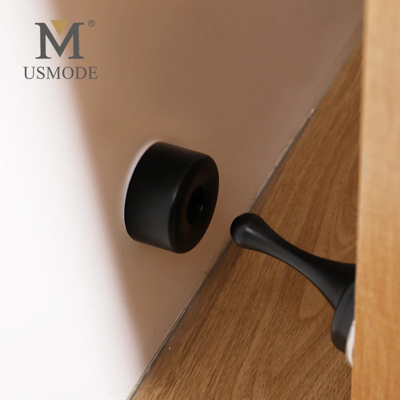 HOT SALE Patented Product Non-Magnetic Silence Door Stop / Unique Door Holder / Wooden Door Stopper Door Magnetic Stopper