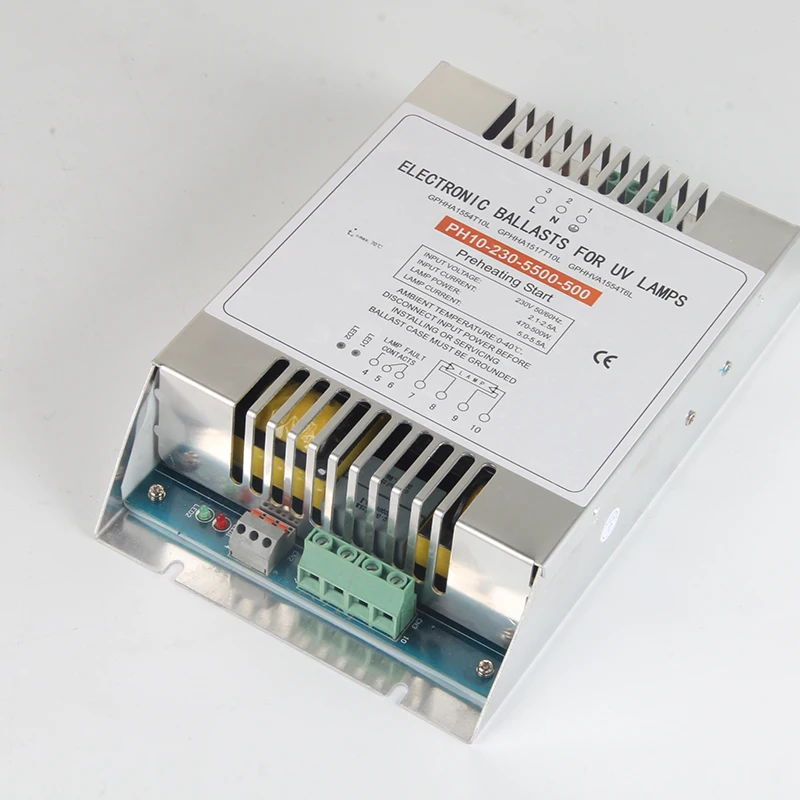 75-150W Electronic Ballast PH15-230-800-150 Water Treatment UV Lamp Special