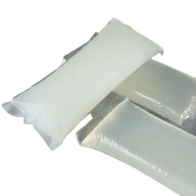 Adult diaper making raw material hot melt adhesive