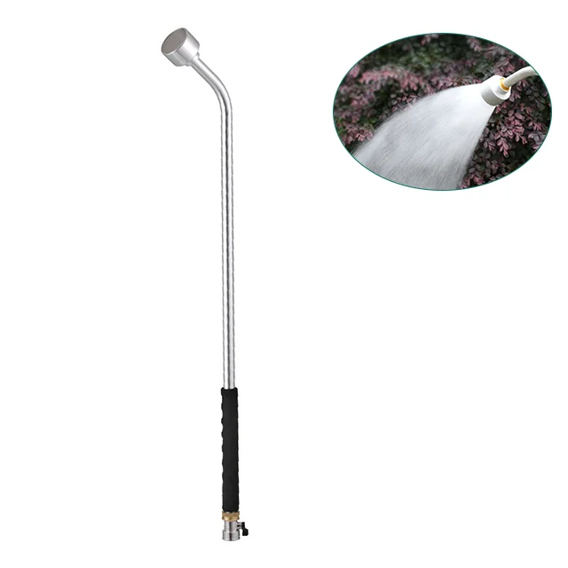 2024 New Product High Pressure Aluminum Garden Hose Wand Garden Nozzle Spray In 32 Inches