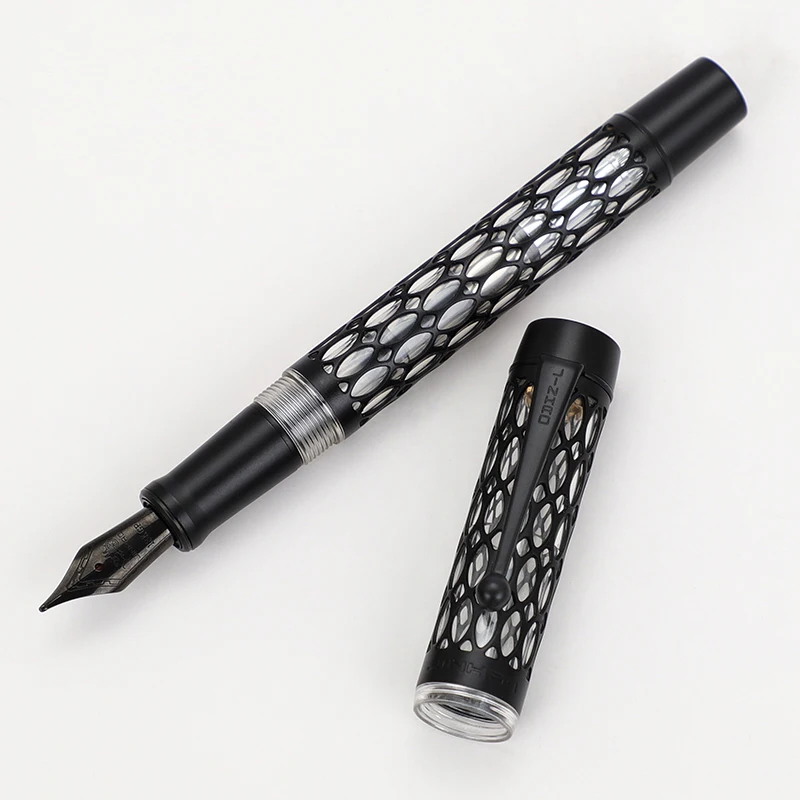 Jinhao century 100 reticulated hollow-out series beauty exquisite high appearance luxury premium writing fountain pen
