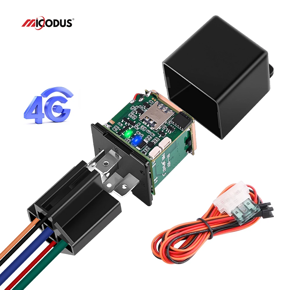 Скрытый GPS-локатор MiCODUS MV730G инструмент для обнаружения аварий отключение реле отслеживания автомобиля GPS-трекер