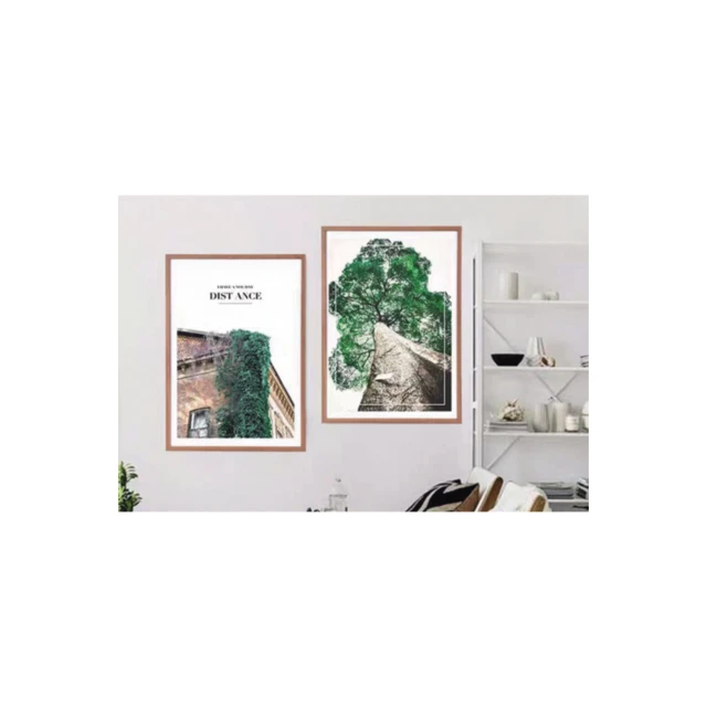 Custom Size Wall Decoration Modern Metal Painting Frame Canvas Frames Molding Aluminum Floating Oil Painting Frame