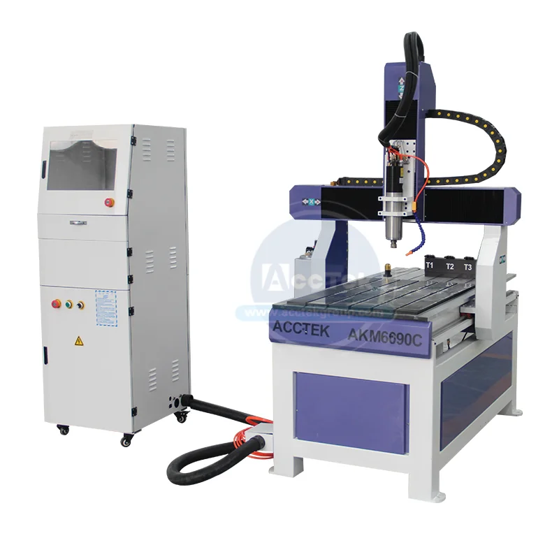 China Manufacturer 900*600 cnc engraving router machine wood acrylic plywood cutting Atc Cnc Router Kit
