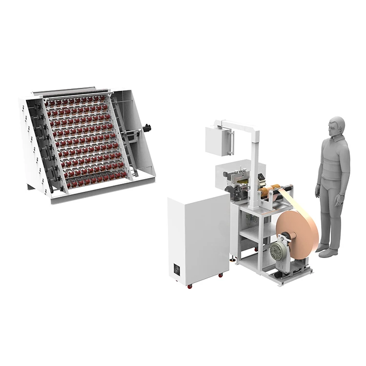 BIFOTEX New Version Automatic Micro Metallic Yarn Micro Slitting Machine