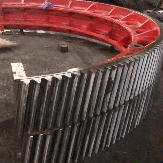 
Большие кольцевые шестерни 