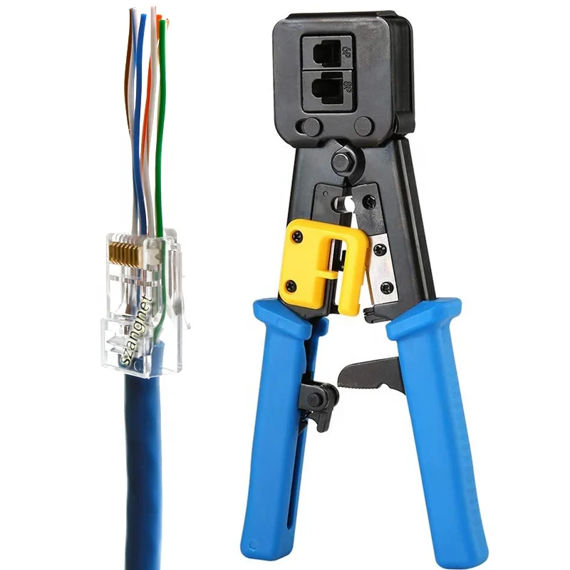 Factory Professional High Quality Fast Delivery EZ Rj45 Crimping tool Ez Crimper