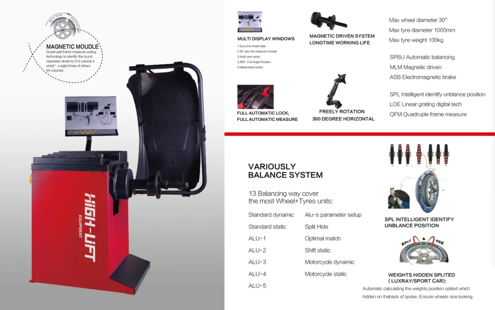 2021 balancing equipment for repair,direct factory price HL110