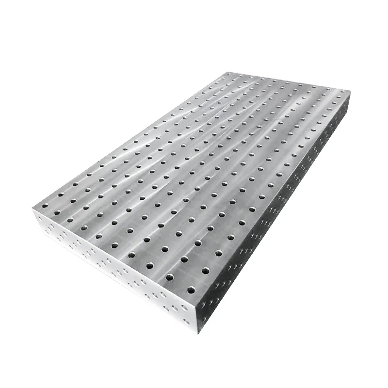 D28 Customized Size Welding Table for Jig works one set can cover clamping demands of different welding works